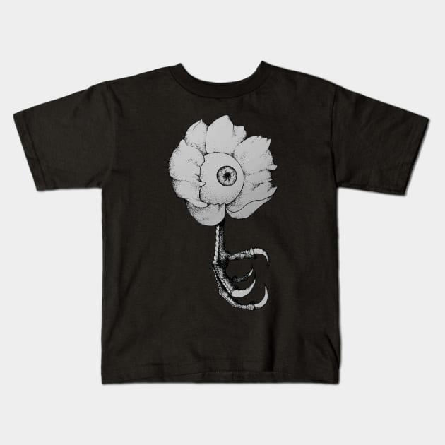 Blossom Kids T-Shirt by stcrbcn